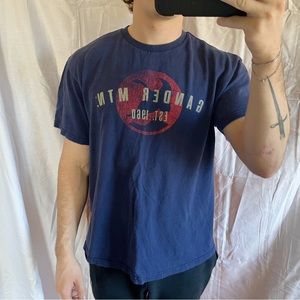 Gander MTN. EST. 1960 blue t-shirt
Size L